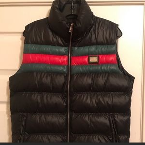 gucci vest jacket